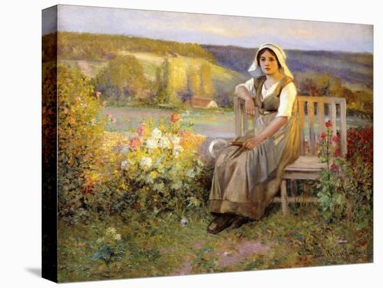 The End of the Day-Jean Beauduin-Premier Image Canvas