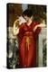 The Engagement-John William Godward-Premier Image Canvas