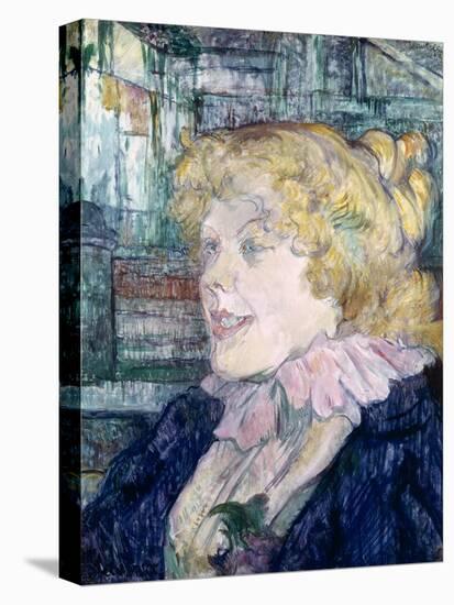 The English Girl from "The Star" at Le Havre, 1899-Henri de Toulouse-Lautrec-Premier Image Canvas