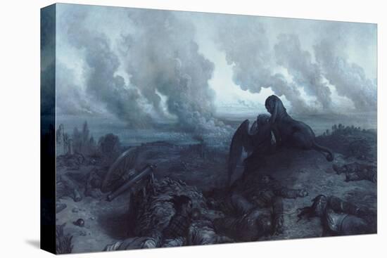 The Enigma, 1871-Gustave Doré-Premier Image Canvas