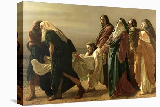 The Entombment, 1883-Antonio Ciseri-Premier Image Canvas