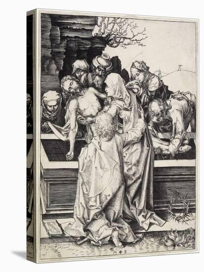 The Entombment, C. 1480-Martin Schongauer-Premier Image Canvas