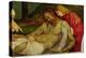 The Entombment from the Isenheim Altarpiece, circa 1512-16-Matthias Grünewald-Premier Image Canvas