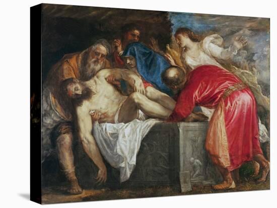 The Entombment of Christ, 1559-Titian (Tiziano Vecelli)-Premier Image Canvas