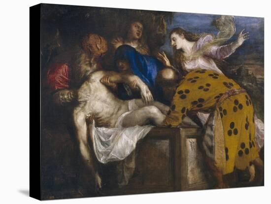 The Entombment of Christ, 1572-Titian (Tiziano Vecelli)-Premier Image Canvas