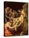 The Entombment (Oil on Panel)-Simon Vouet-Premier Image Canvas