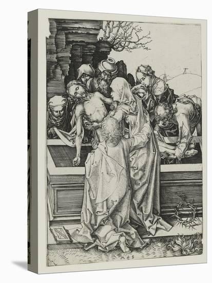 The Entombment-Martin Schongauer-Premier Image Canvas