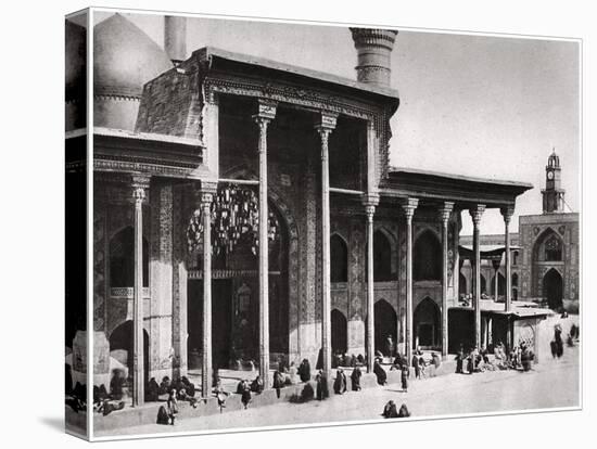 The Entrance Gate of the Kadimain Mosque Leading to the Tomb of the Imam Moosa Al Kadim, 1925-A Kerim-Premier Image Canvas