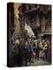 The Entrance of Joan of Arc into Orleans by Jean Jacques Scherrer-null-Premier Image Canvas
