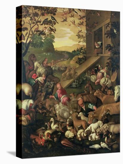 The Entrance of the Animals into the Ark-Jacopo Bassano-Premier Image Canvas