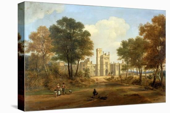 The Entrance to Beaufront Castle, 1845-John Wilson Carmichael-Premier Image Canvas