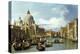 The Entrance to the Grand Canal, Venice, Ca 1730-Canaletto-Premier Image Canvas