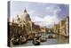 The Entrance to the Grand Canal-Canaletto-Premier Image Canvas