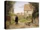 The Entrance to the Manse-William Dyce-Premier Image Canvas