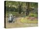 The Entrance to the Zoological Gardens, Frankfurt (Papagaienallee), 1901-Max Slevogt-Premier Image Canvas
