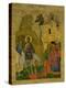 The Entry into Jerusalem, Russian Icon from the Iconostasis in the Cathedral of St. Sophia-null-Premier Image Canvas