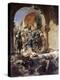 The Entry of Mehmet II into Constantinople, 1876-Jean Joseph Benjamin Constant-Premier Image Canvas