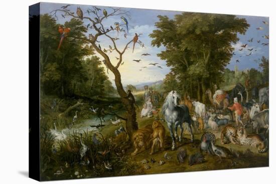 The Entry of the Animals into Noah's Ark, 1613-Jan the Elder Brueghel-Premier Image Canvas