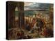 The Entry of the Crusaders in Constantinople-Eugene Delacroix-Premier Image Canvas