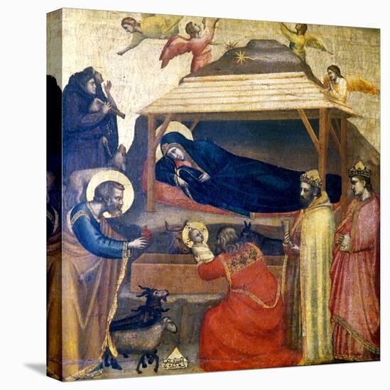 The Epiphany, C1230-Giotto-Premier Image Canvas