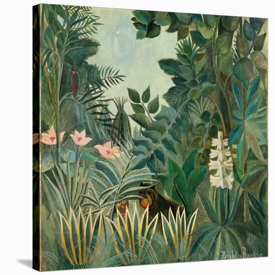 The Equatorial Jungle, 1909-Henri Rousseau-Premier Image Canvas