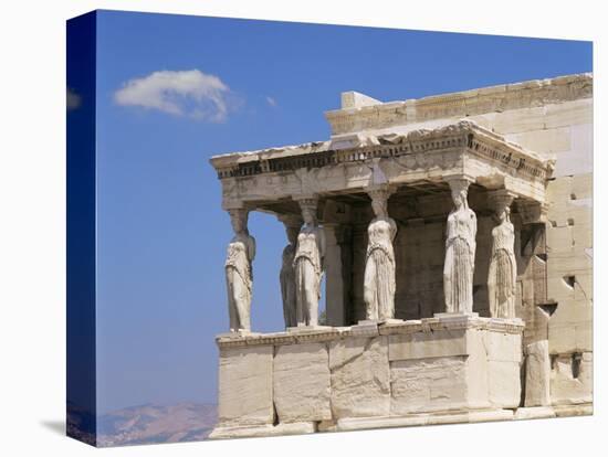 The Erechtheion, Acropolis, Unesco World Heritage Site, Athens, Greece-G Richardson-Premier Image Canvas