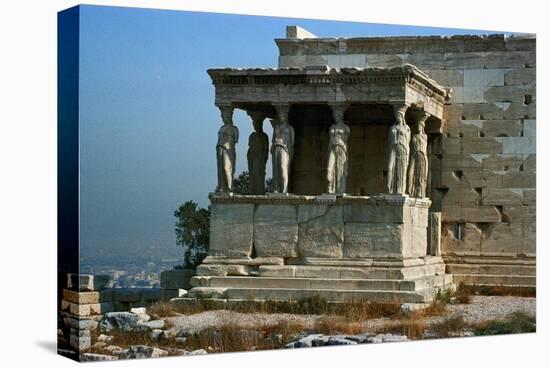 The Erechtheion on the Acropolis-null-Premier Image Canvas