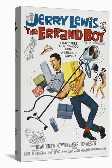 The Errand Boy, 1961, Directed by Jerry Lewis-null-Premier Image Canvas
