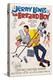 The Errand Boy, Jerry Lewis, 1961-null-Stretched Canvas