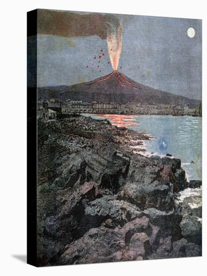 The Eruption of Etna, Sicily, 1892-Henri Meyer-Premier Image Canvas