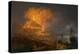 The Eruption of Mt. Vesuvius, 1777-Pierre Jacques Volaire-Premier Image Canvas