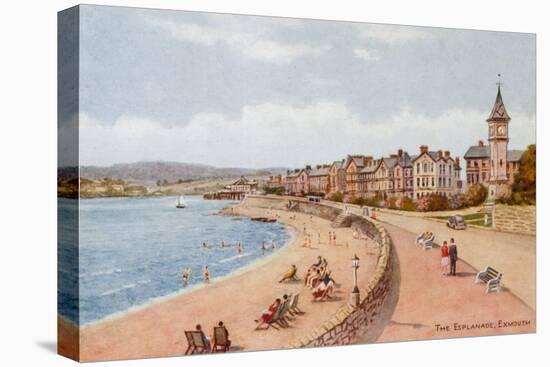 The Esplanade, Exmouth-Alfred Robert Quinton-Premier Image Canvas