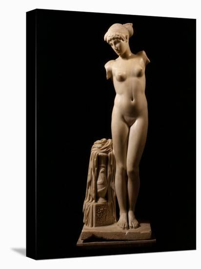 The Esquiline Venus, Roman copy of a Greek original, Marble, 1st century BC-null-Premier Image Canvas