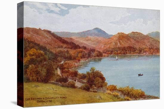 The Estuary and Dolgelley Road, Barmouth-Alfred Robert Quinton-Premier Image Canvas