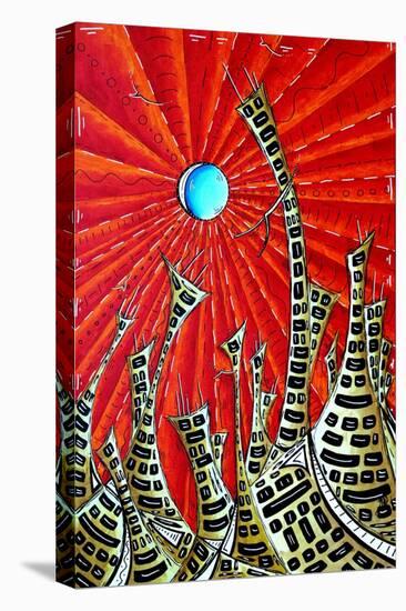 The Eternal City-Megan Aroon Duncanson-Stretched Canvas