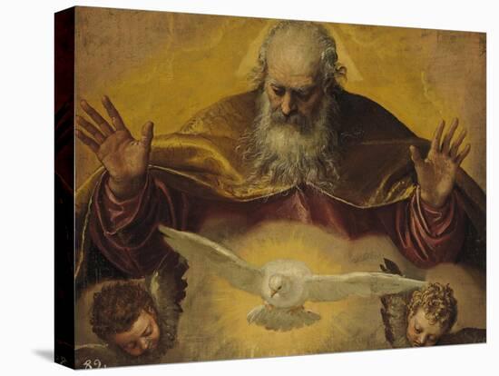 The Eternal Father-Paolo Veronese-Premier Image Canvas