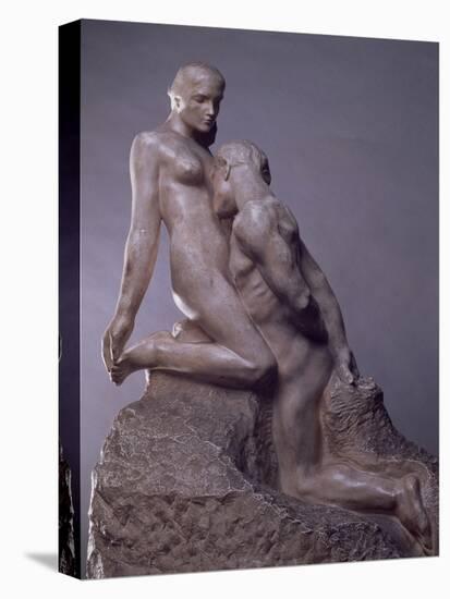 The Eternal Idol by Auguste Rodin (1840-1917), C.1889-null-Premier Image Canvas