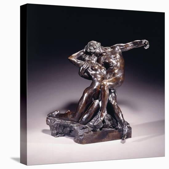 The Eternal Spring, First State, before 1892-Auguste Rodin-Premier Image Canvas