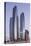 The Etihad Towers, Abu Dhabi, United Arab Emirates, Middle East-Angelo Cavalli-Premier Image Canvas