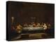 The Eucharist, Symbolized by the Last Supper-Nicolas Poussin-Premier Image Canvas