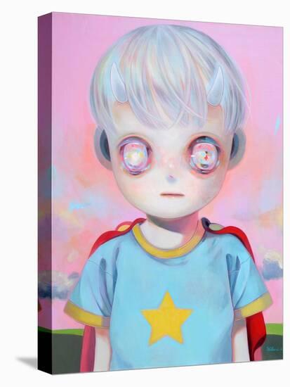 The Eulogy at a Funeral-Hikari Shimoda-Stretched Canvas