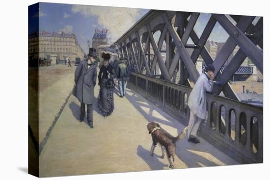 The Europe Bridge, 1876-Gustave Caillebotte-Premier Image Canvas