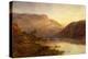 The Evening Glow, Vale OEagle, Loch Lomond-Alfred de Breanski-Premier Image Canvas