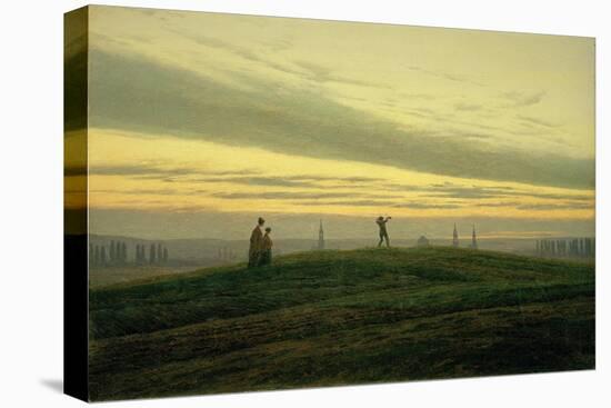 The Evening Star-Caspar David Friedrich-Premier Image Canvas