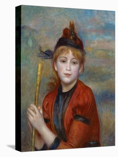 The Excursionist, 1896-Pierre-Auguste Renoir-Premier Image Canvas