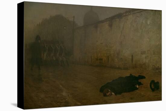 The Execution of Marshal Ney-Jean Leon Gerome-Premier Image Canvas