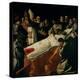 The Exhibition of the Body of St. Bonaventure (1221-74) after 1627-Francisco de Zurbarán-Premier Image Canvas