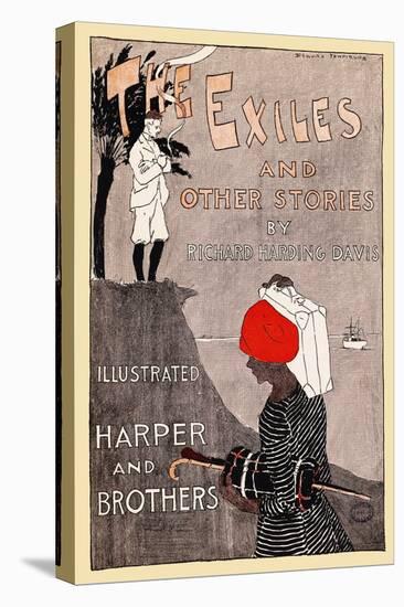 The Exiles And Other Stories By Richard Harding Davis-Edward Penfield-Stretched Canvas