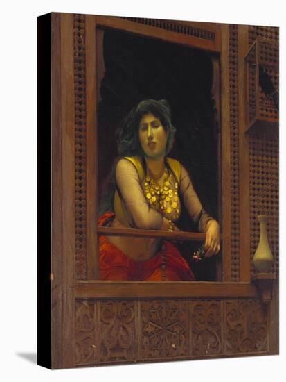 The Exotic Dancing Girl, Une Almee-Jean Leon Gerome-Premier Image Canvas