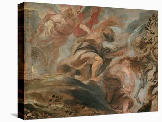 The Expulsion from the Garden of Eden-Peter Paul Rubens-Premier Image Canvas